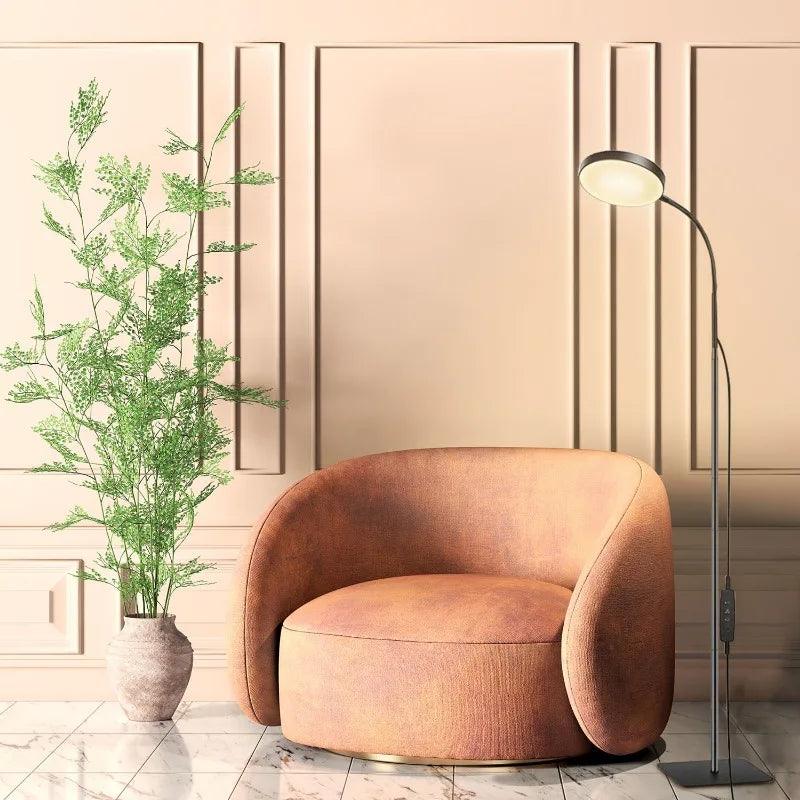 Lampadaire LED Design Réglable Salon Moderne