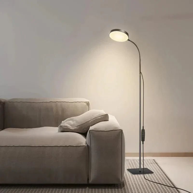 Lampadaire LED Design Réglable Salon Moderne