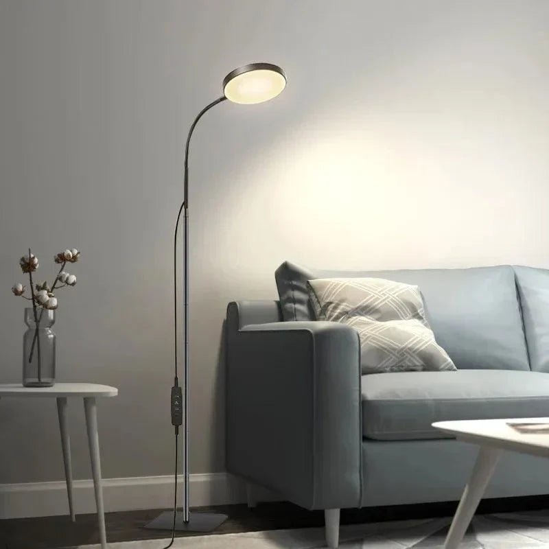 Lampadaire LED Design Réglable Salon Moderne
