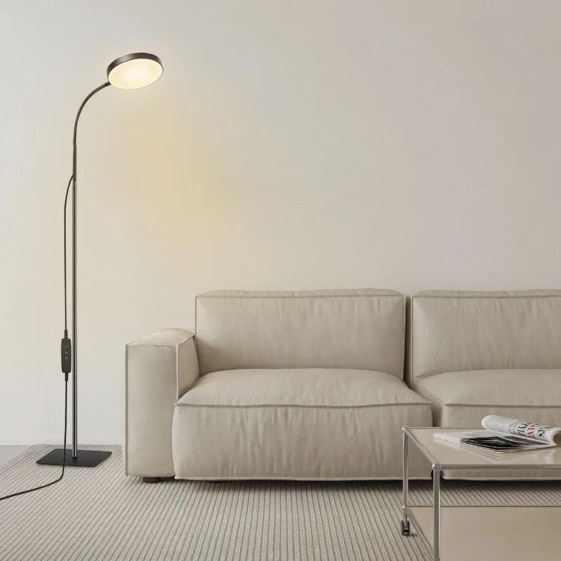 Lampadaire LED Design Réglable Salon Moderne