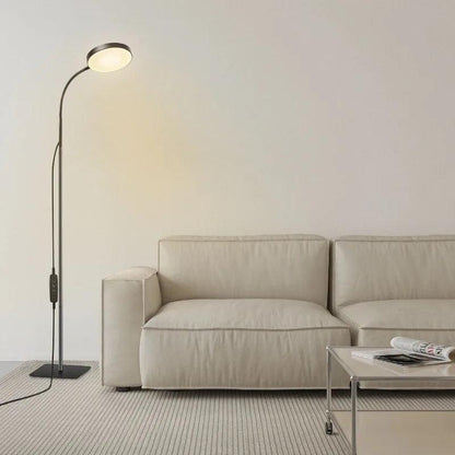 Lampadaire LED Design Réglable Salon Moderne