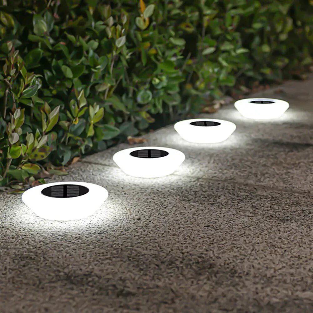 Lampadaire Solaire Jardin Étanche IP65 Éclairage Automatique Extérieur