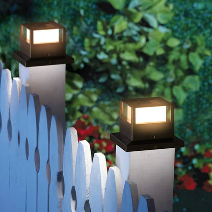 Lampadaire Solaire LED Extérieur Design Moderne - Foivo