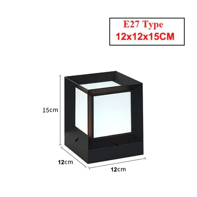 Lampadaire d'extérieur LED Moderne 5
