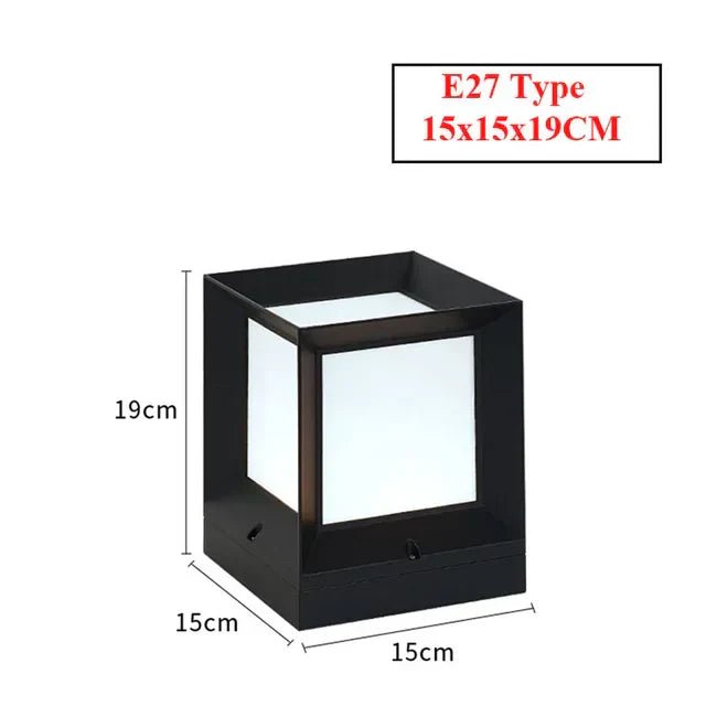 Lampadaire d'extérieur LED Moderne 6