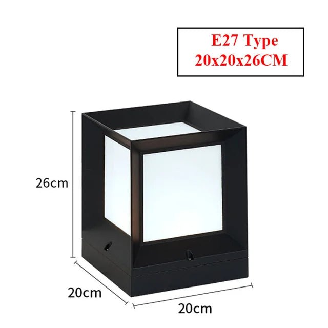 Lampadaire d'extérieur LED Moderne 7