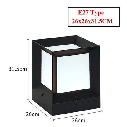 Lampadaire d'extérieur LED Moderne 8