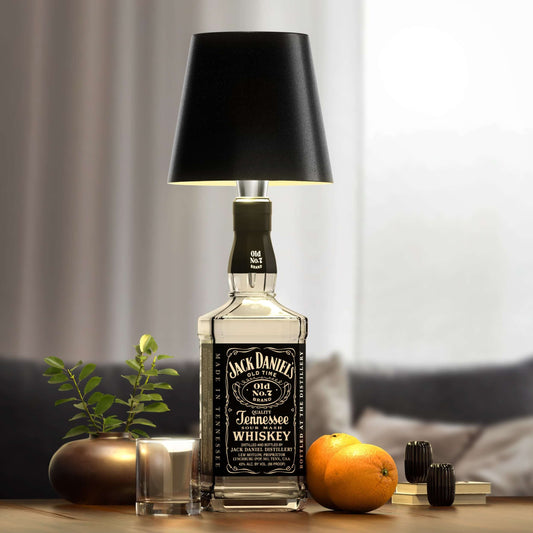 Lampe de Table Verre Recyclé Écologique - BlxckFR