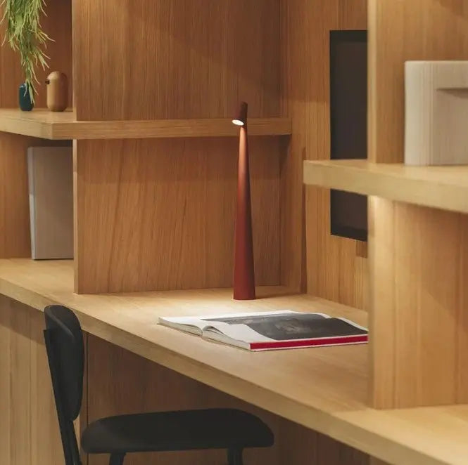 Lampe de table LED sans fil design minimaliste – Éclairage d’ambiance pour salon, chambre ou bureau-lumière-Oslo France