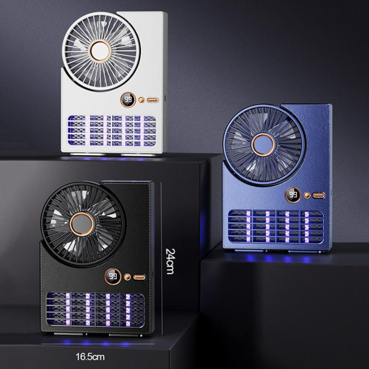 Lampe Anti-Moustique Électrique avec Ventilateur 2 en 1 1