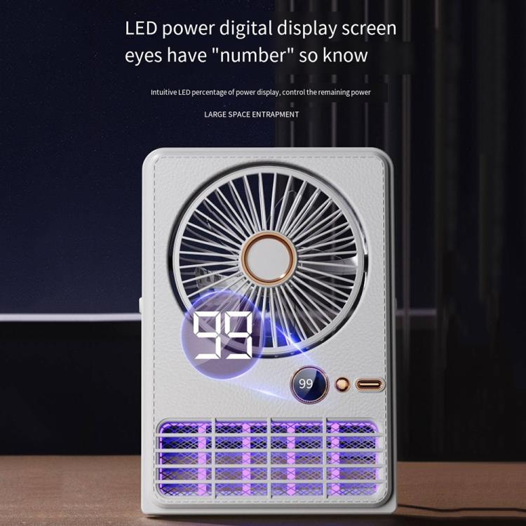 Lampe Anti-Moustique Électrique avec Ventilateur 2 en 1 6