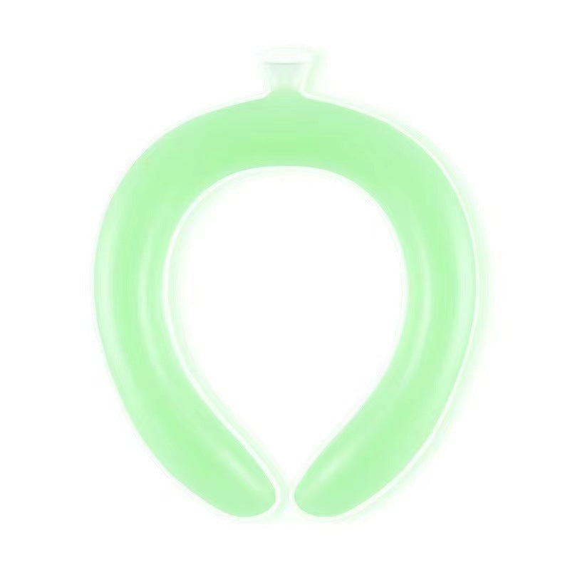 Lampe Cervicale LED Flexible pour Femme Style Sport et Lecture Mains Libres 5