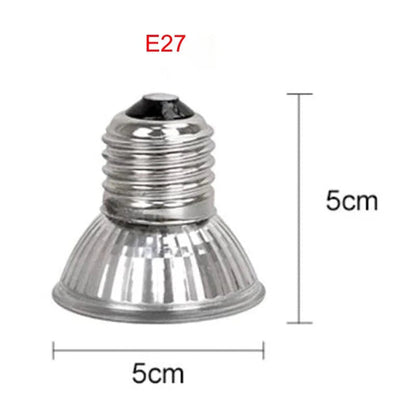 Lampe Chauffante UVA E27 pour Reptiles et Animaux de Compagnie 3