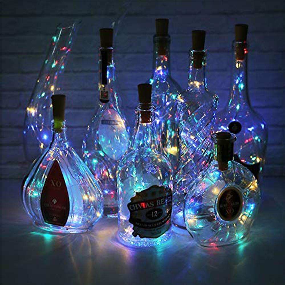 Lampe Décorative LED Bouteille Ambiance Chaleureuse 1