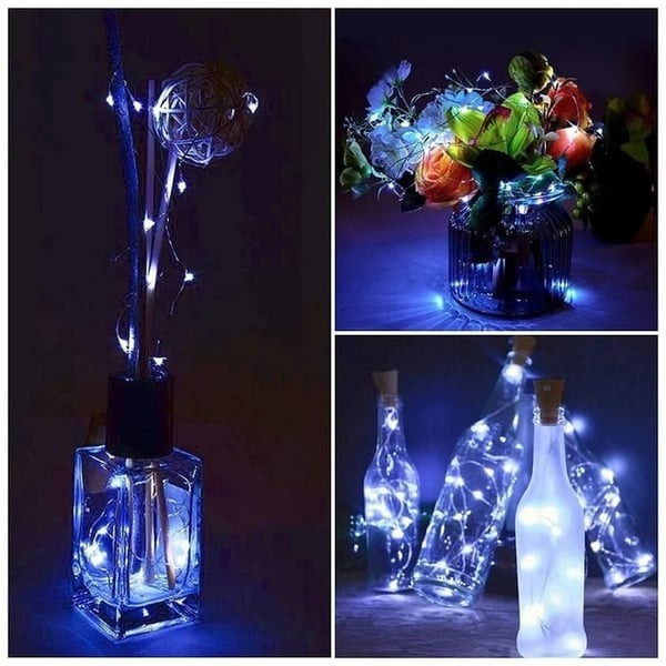 Lampe Décorative LED Bouteille Ambiance Chaleureuse 10