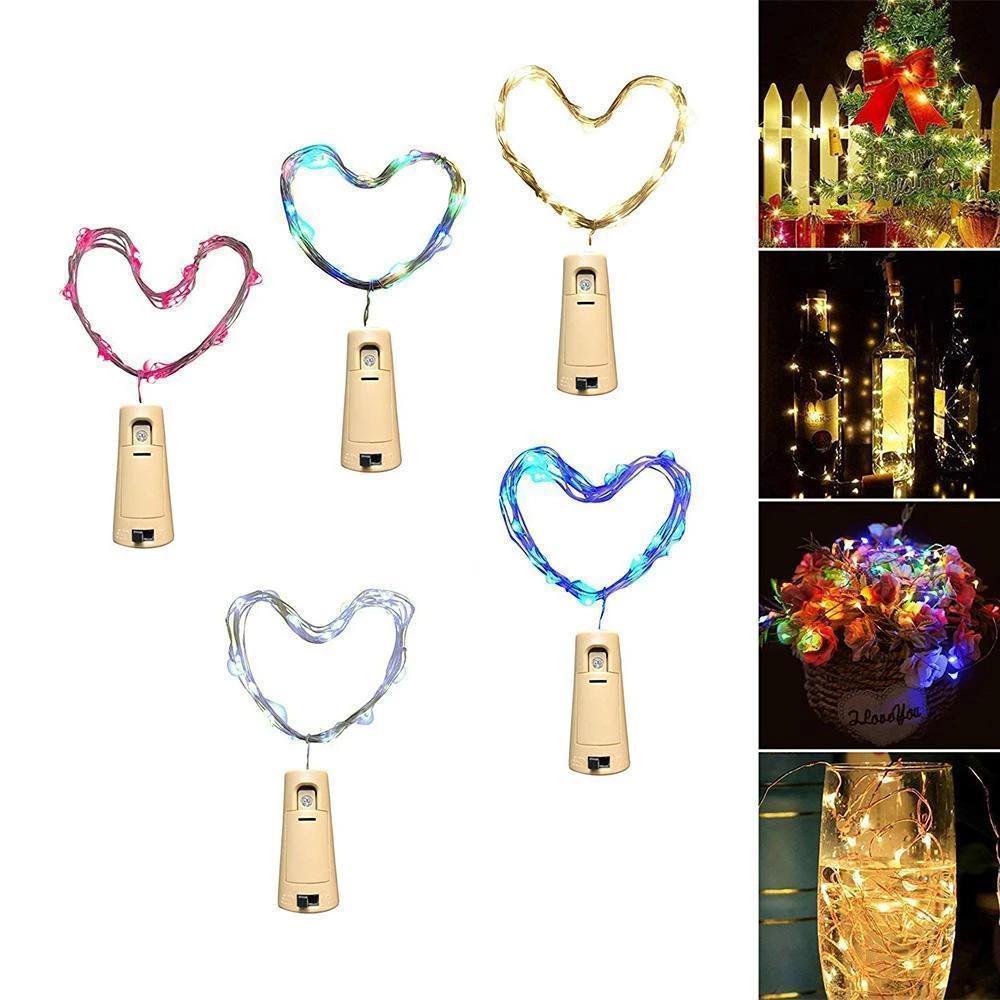 Lampe Décorative LED Bouteille Ambiance Chaleureuse 8