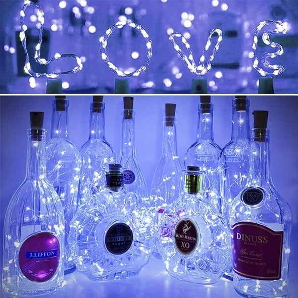 Lampe Décorative LED Bouteille Ambiance Chaleureuse 9