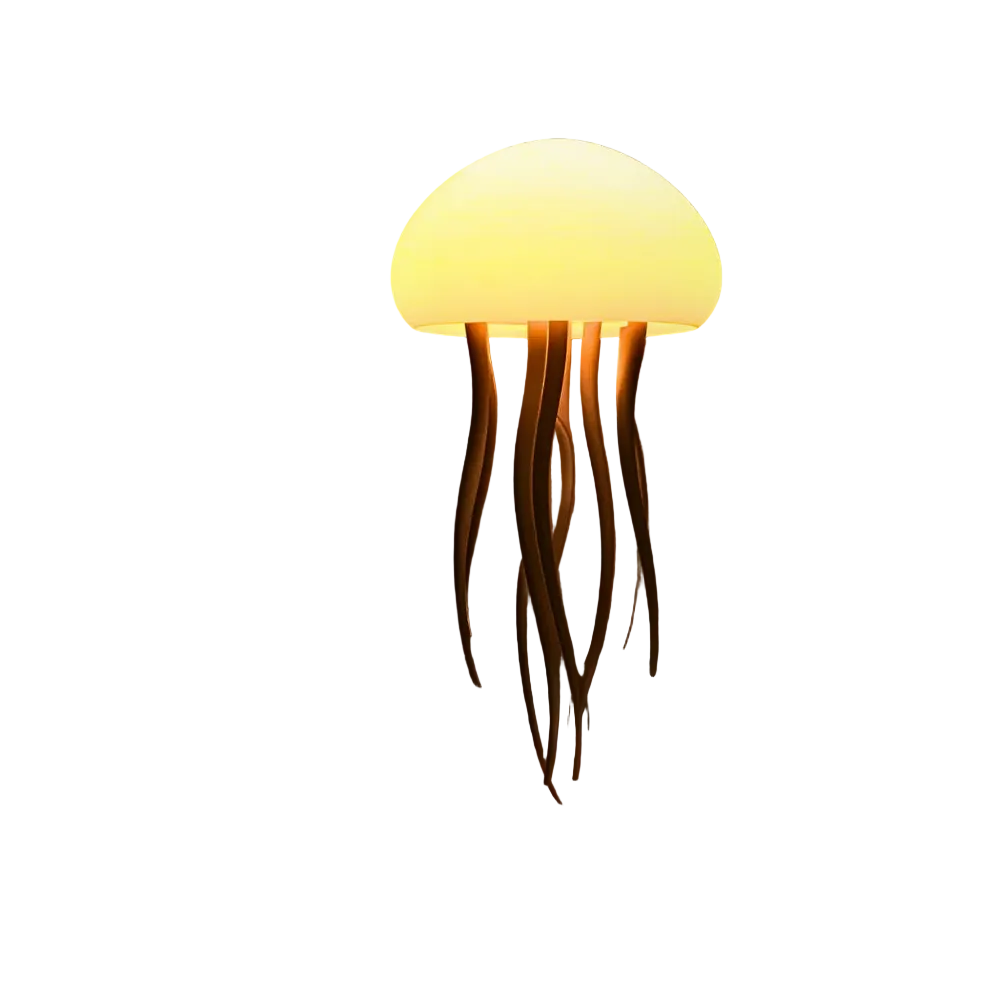 Lampe Décorative Méduse Interactive avec Eclairage LED - Foivo