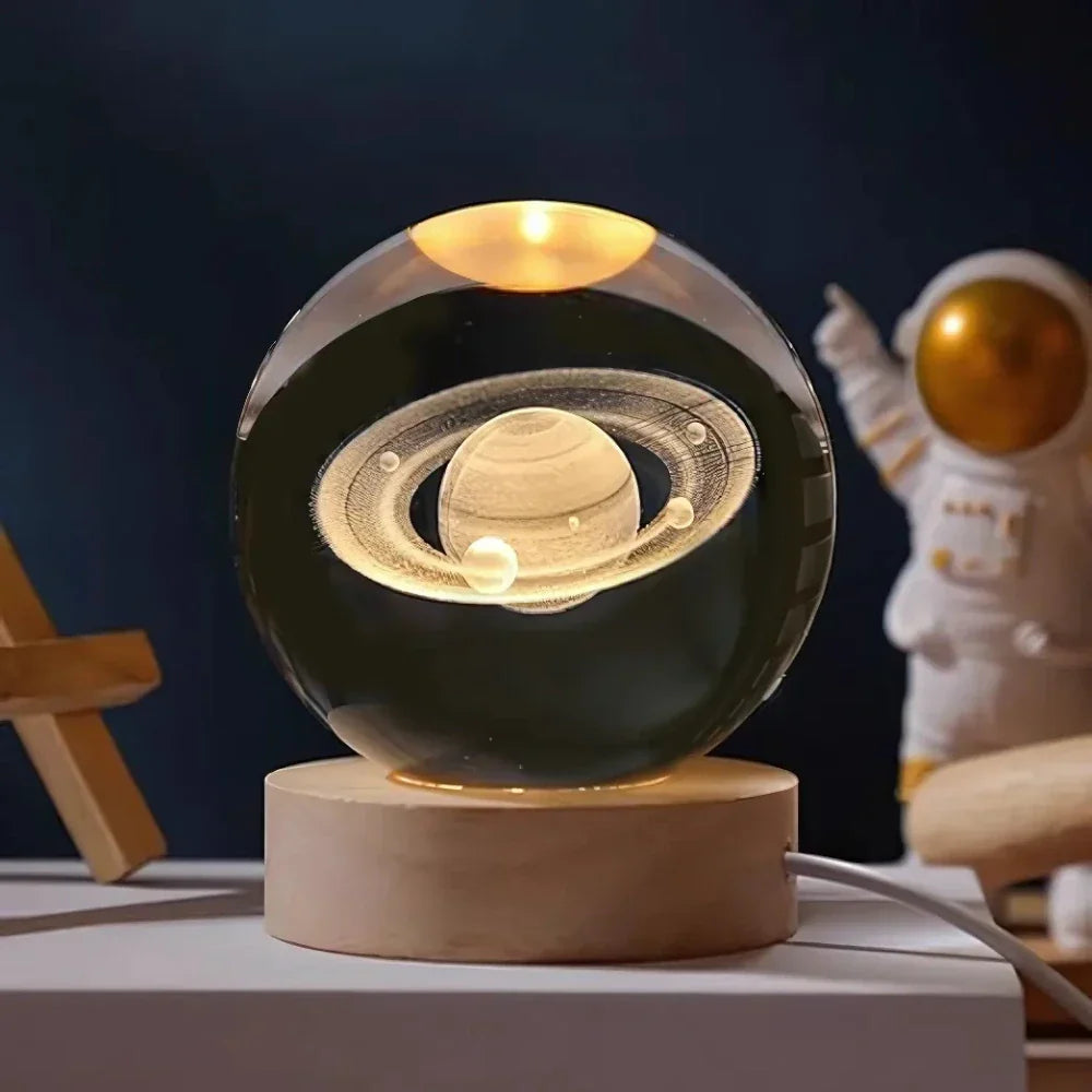Lampe Décorative en Cristal 3D pour Maison 5