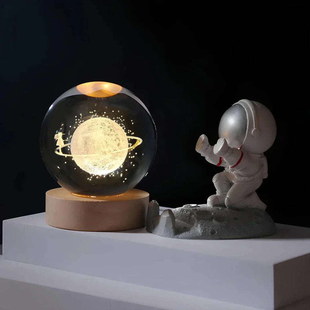 Lampe Décorative en Cristal 3D pour Maison 8