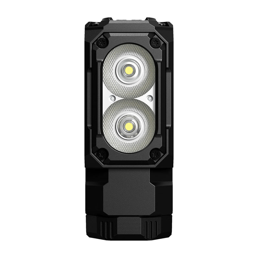 Lampe Frontale LED Puissante Unisexe Compacte - Foivo