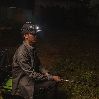 Lampe Frontale LED Ultra Lumineuse pour Aventuriers 2