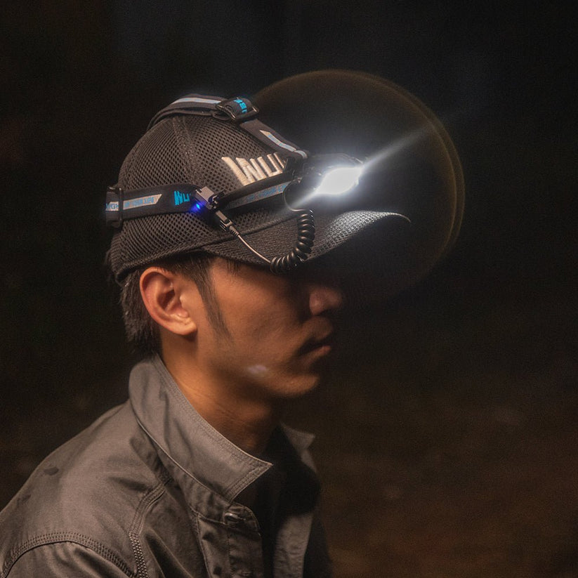 Lampe Frontale LED Ultra Lumineuse pour Aventuriers 3