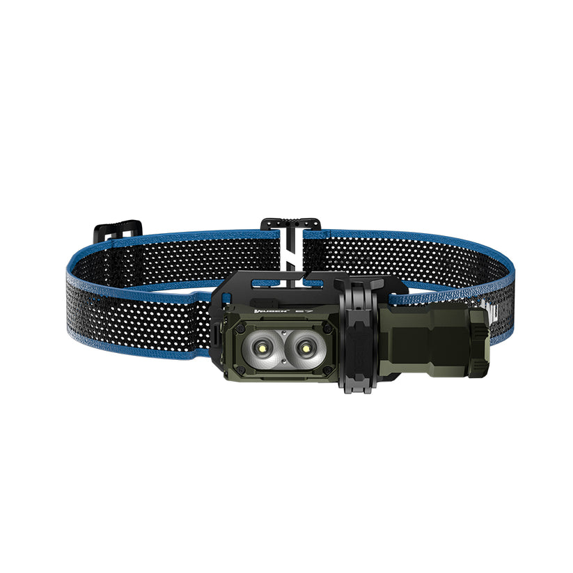 Lampe Frontale LED Ultra Lumineuse pour Aventuriers 5
