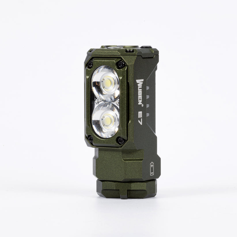 Lampe Frontale LED Ultra Lumineuse pour Aventuriers 7