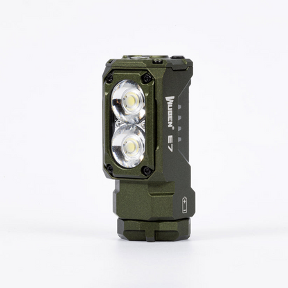 Lampe Frontale LED Ultra Lumineuse pour Aventuriers 7