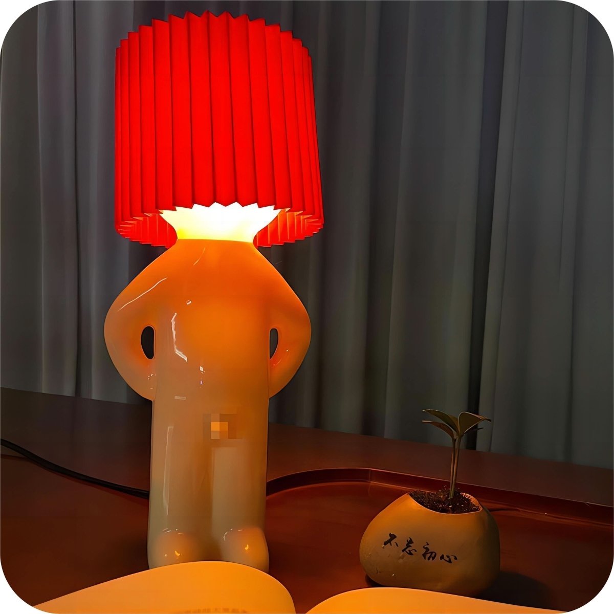 Lampe Intérieure Design Ludique pour Salon 3