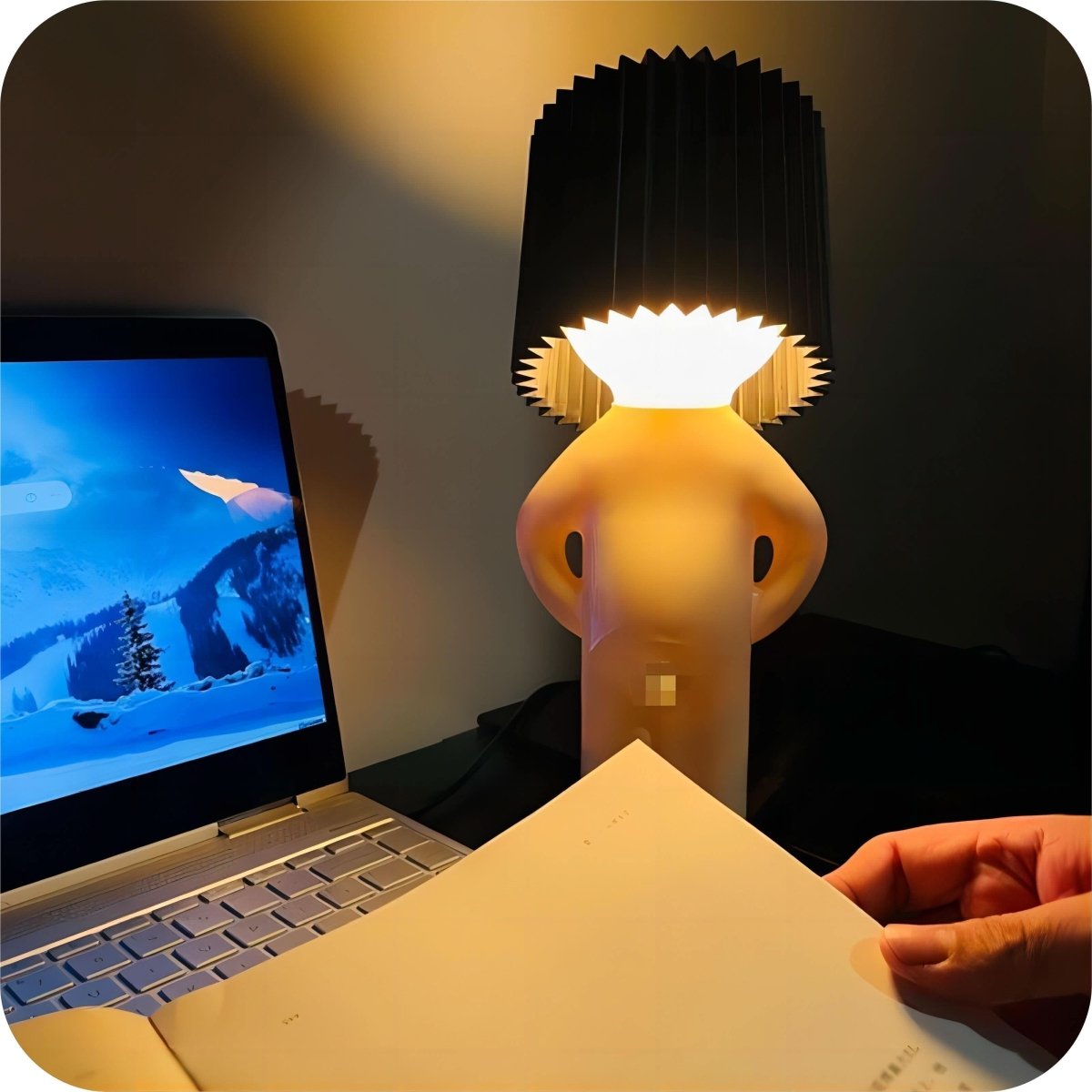 Lampe Intérieure Design Ludique pour Salon 7