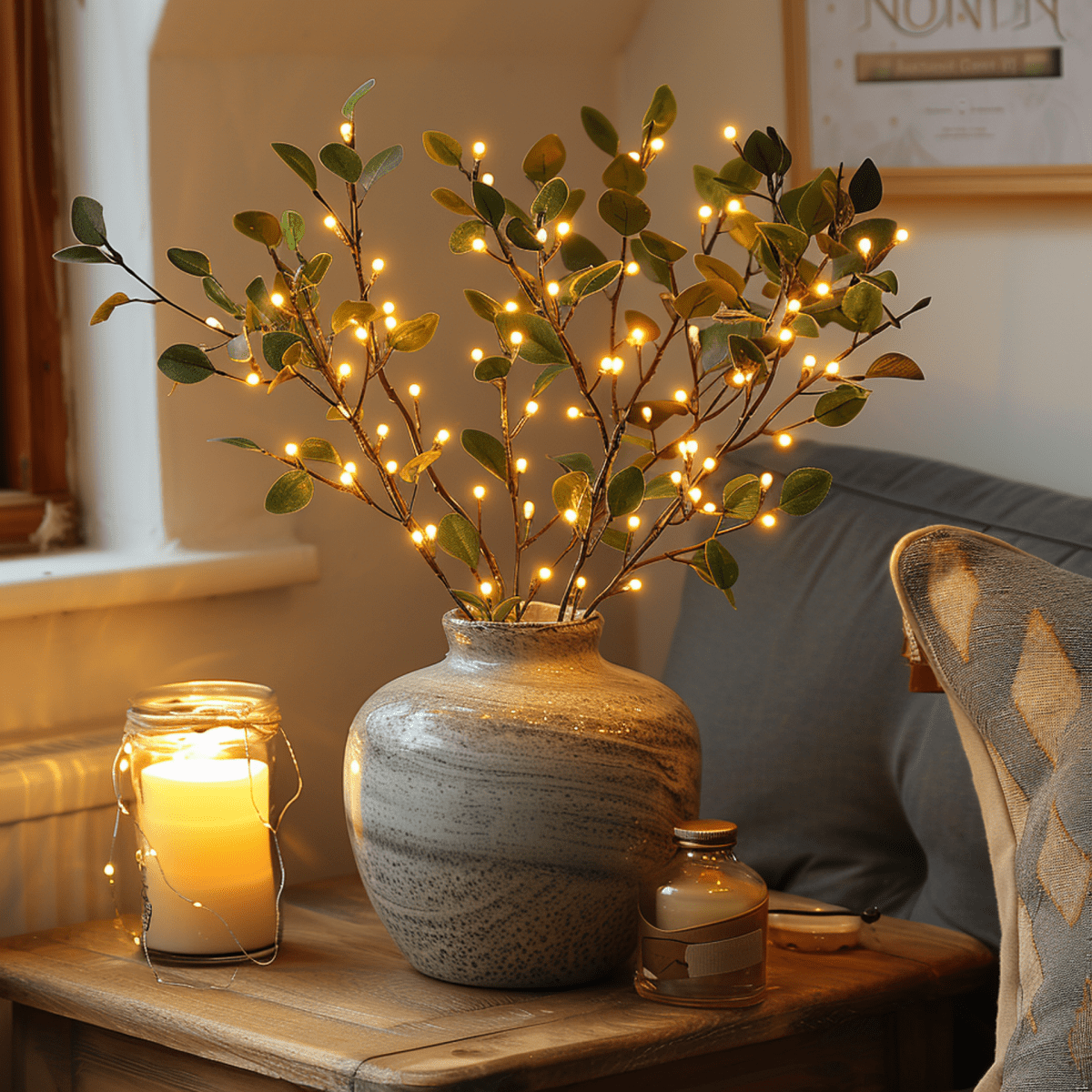 Lampe LED Flexible Design Naturel 6