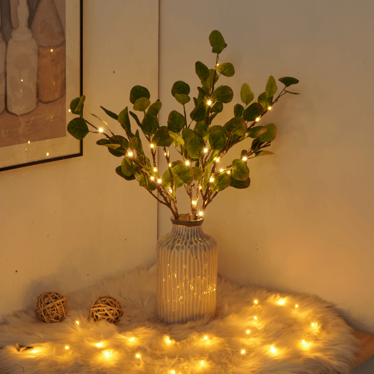 Lampe LED Flexible Design Naturel 8