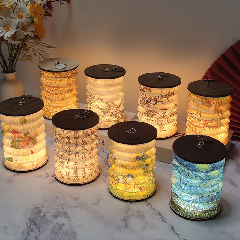 Lampe LED Pliable Design Compact 1
