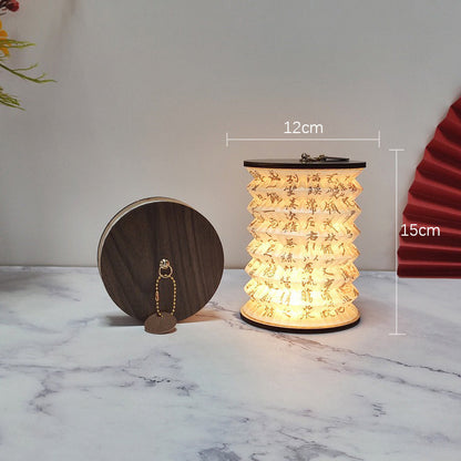 Lampe LED Pliable Design Compact 6