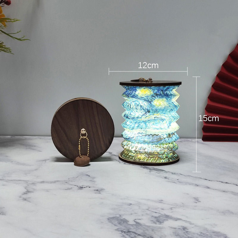 Lampe LED Pliable Design Compact 7
