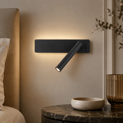 Lampe LED Rotative Moderne pour Lecture et Éclairage 1