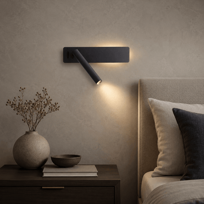 Lampe LED Rotative Moderne pour Lecture et Éclairage 2