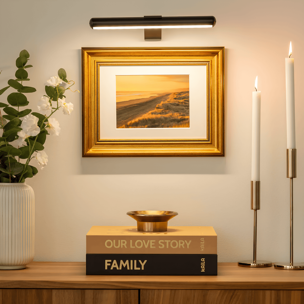 Lampe de table LED Sans Fil Rechargeable Design Moderne - Foivo