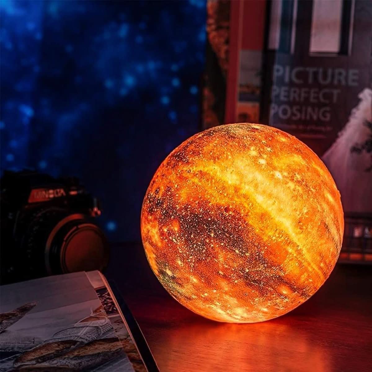 Lampe LED d'Ambiance OrbitGlow 3