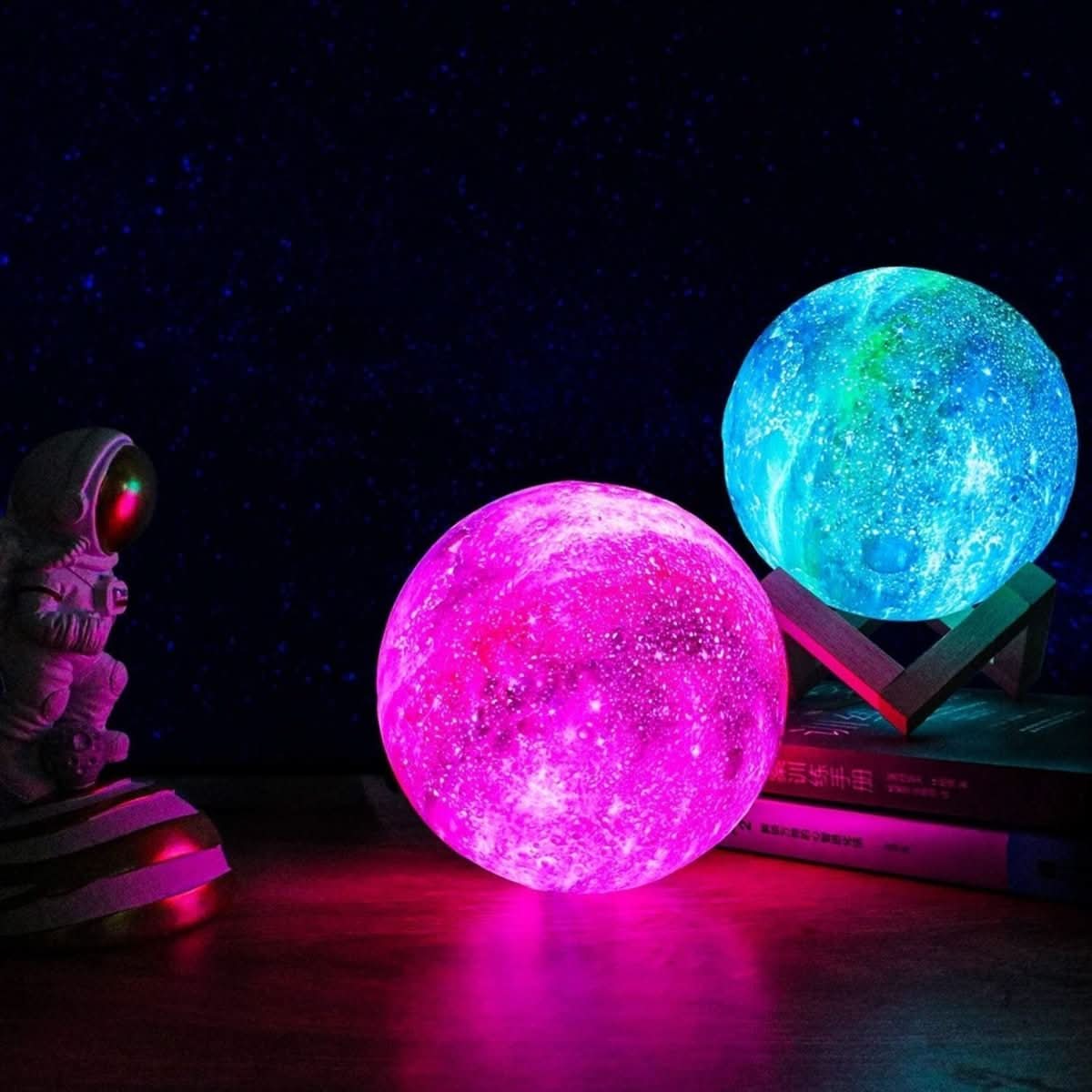 Lampe LED d'Ambiance OrbitGlow 5