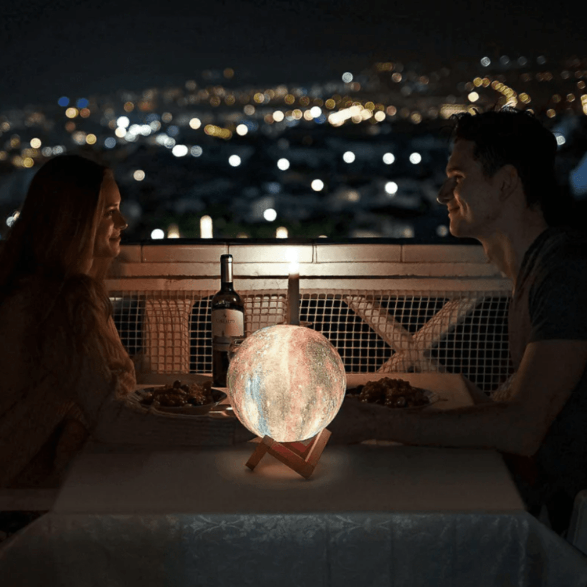 Lampe LED d'Ambiance OrbitGlow 7