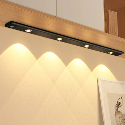 Lampe LED d'armoire sans fil avec capteur de mouvement 2