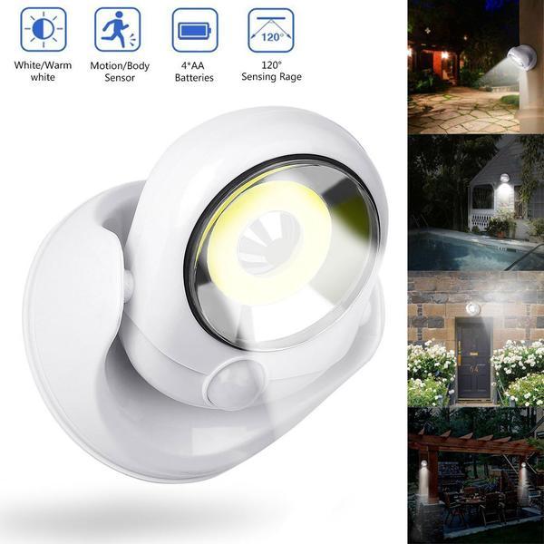 Lampe LED sans fil avec détecteur de mouvement avancé 1