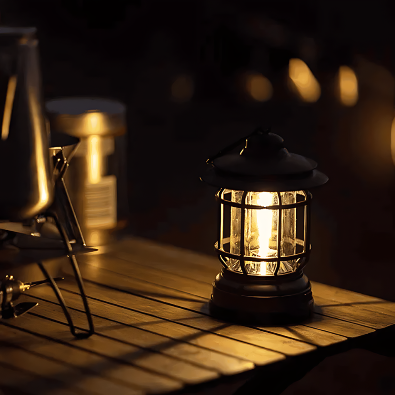 Lampe Portable Rétro Intelligente 2