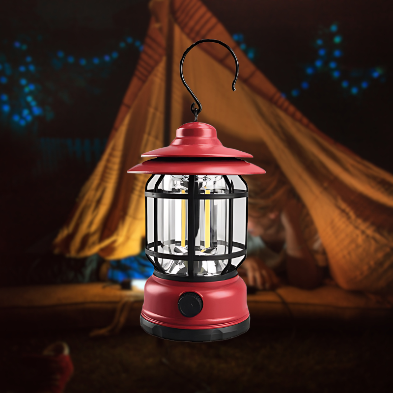 Lampe Portable Rétro Intelligente 3