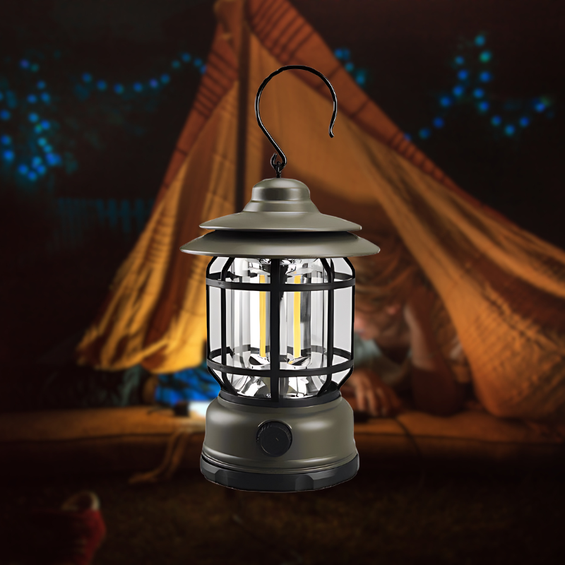 Lampe Portable Rétro Intelligente 4