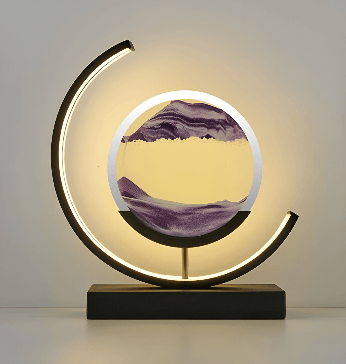 Lampe Sablier Design Artistique Moderne - Foivo