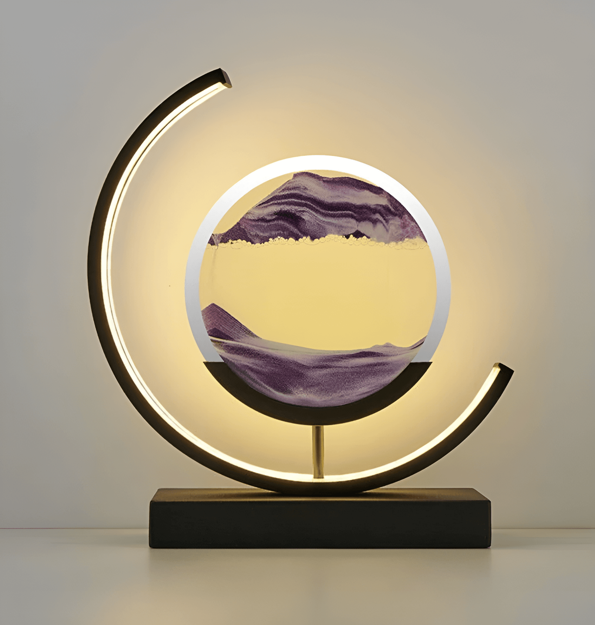 Lampe Sablier Design Artistique Moderne - Foivo